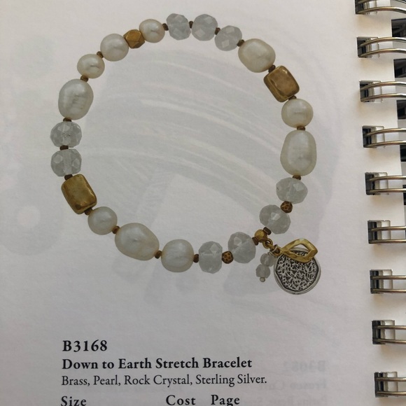 Silpada ‘Down to Earth’ stretch bracelet - Picture 3 of 3